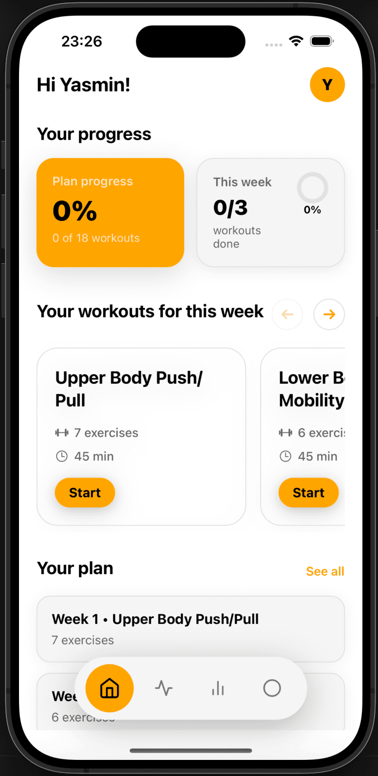 BURNED & BORN β Homescreen